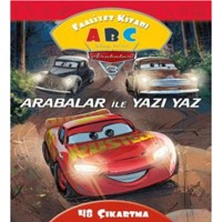 Arabalar İle Yazı Yaz Faaliyet Kitabı Disney Arabalar 3