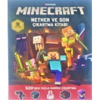 Minecraft Nether ve Son Çıkartma Kitabı
