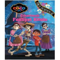 Disney Coco Çıkartmalı Faaliyet Kitabı