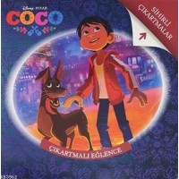 Disney Coco Çıkartmalı Eğlence