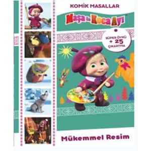 Maşa Komik Masallar Mükemmel Resim