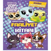 Littlest Pet Shop Çıkartmalı Faaliyet Kitabı