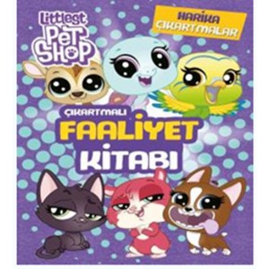 Littlest Pet Shop Çıkartmalı Faaliyet Kitabı