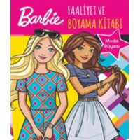 Barbie Moda Rüyası Faaliyet ve Boyama Kitabı