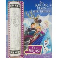 Disney Karlar Ülkesi Sihir Fırtınası Film Rulosu