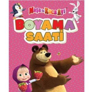 Boyama Saati Maşa İle Koca Ayı Boyama Saati Maşa İle Koca Ayı