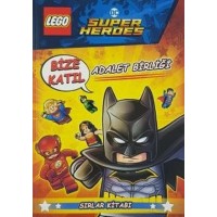 Lego DC Superheroes Adalet Birliği Sırlar Kitabı