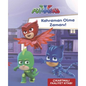 Pjmasks Kahraman Olma Zamanı