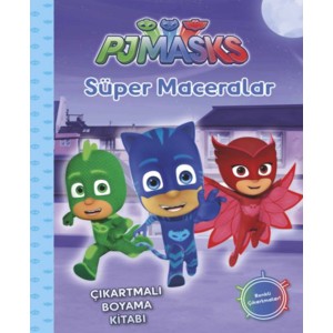 Pjmasks Süper Maceralar