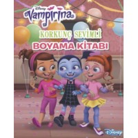 Disney Vampirina Korkunç Sevimli Boyama Kitabı