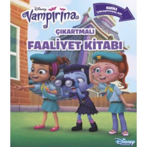 Disney Vampirina Çıkartmalı Faaliyet Kitabı Disney Vampirina Çıkartmalı Faaliyet Kitabı