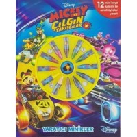 Disney Yaratıcı Minikler Mickey ve Çılgın Yarışçılar
