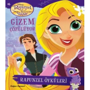 Disney Rapunzel Serüvenler Gizem Çözülüyor