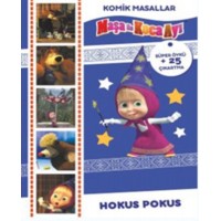 Maşa İle Koca Ayı Komik Masallar Hokus Pokus