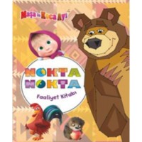 Maşa İle Koca Ayı Nokta Nokta Faaliyet Kitabı
