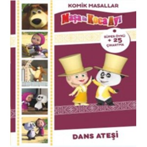 Maşa İle Koca Ayı Komik Masallar Dans Ateşi