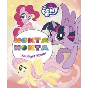 My Little Pony Nokta Nokta Faaliyet Kitabı