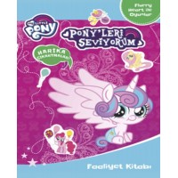 Mlp Pony'leri Seviyorum Faaliyet Kitabı