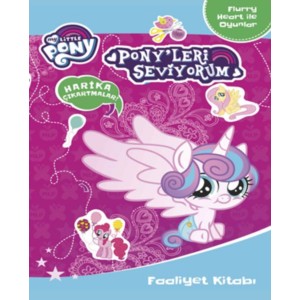 Mlp Pony'leri Seviyorum Faaliyet Kitabı