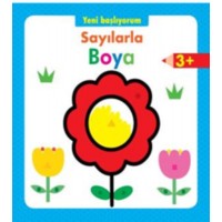 Yeni Başlıyorum Sayılarla Boya 3