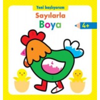 Yeni Başlıyorum Sayılarla Boya 4