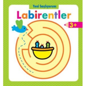 Yeni Başlıyorum Labirentler 3