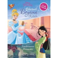 Disney Prenses Çıkartmalı Boyama Kitabı Yardımsever Prensesler