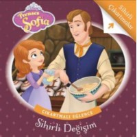 Disney Prenses Sofia Sihirli Değişim Çıkartmalı Eğlence