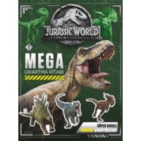 Jurassic World Mega Çıkartma Kitabı