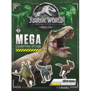 Jurassic World Mega Çıkartma Kitabı