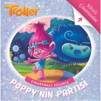 Troller Poppynin Partisi Çıkartmalı Eğlence
