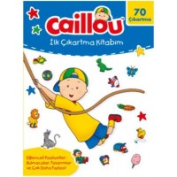 Caillou İlk Çıkartma Kitabım