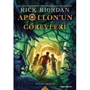 Apollonun Görevleri 03 Yanan Dehliz