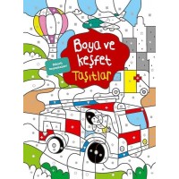 Boya ve Keşfet Taşıtlar