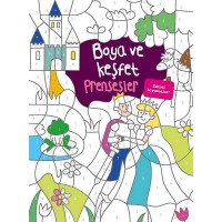 Boya ve Keşfet Prensesler