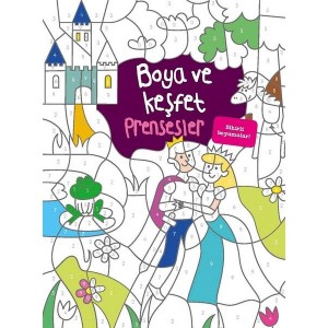 Boya ve Keşfet Prensesler
