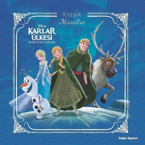 Disney Klasik Masallar Karlar Ülkesi Sihirli Kuzey Işıkları
