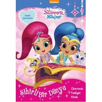 Shimmer and Shine Sihirli Bir Dünya Çıkartmalı Faaliyet