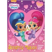 Shimmer Shine Sevgisiyle Işılda Faaliyet Kitabı