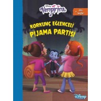 Disney Vampirana Korkunç Eğlenceli Pijama Partisi