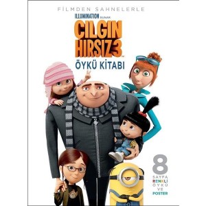 Çılgın Hırsız 3 Öykü Kitabı