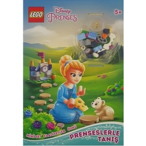 Lego Disney Prenses Prenseslerle Tanış Figürlü