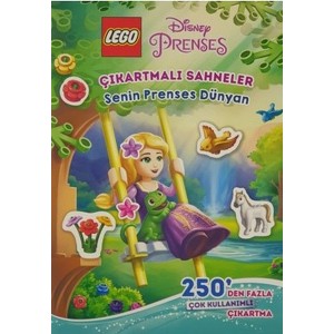 Lego Disney Prenses Çıkartmalı Sahneler Senin Prenses Dünyan
