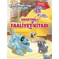 Bingo ve Roli'nin Maceraları Çıkartmalı Faaliyet Kitabı