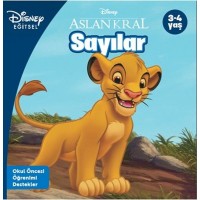 Disney Eğitsel Aslan Kral Sayılar