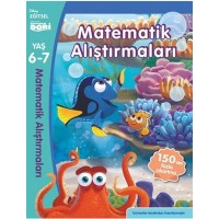 Disney Eğitsel Kayıp Balık Dory Matematik Alıştırmalar 6 7 yaş
