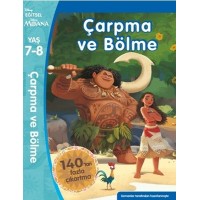 Disney Eğitsel Moana Çarpma ve Bölme 7 8 yaş