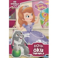 Disney Prenses Sofia Boya Oku Tamamla Oda Arkadaşım Tırfıl