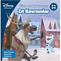 Disney Eğitsel Olafın Karlar Ülkesi Macerası Zıt Kavramlar
