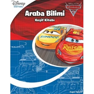 Arabalar 3 Araba Bilimi Keşif Kitabı